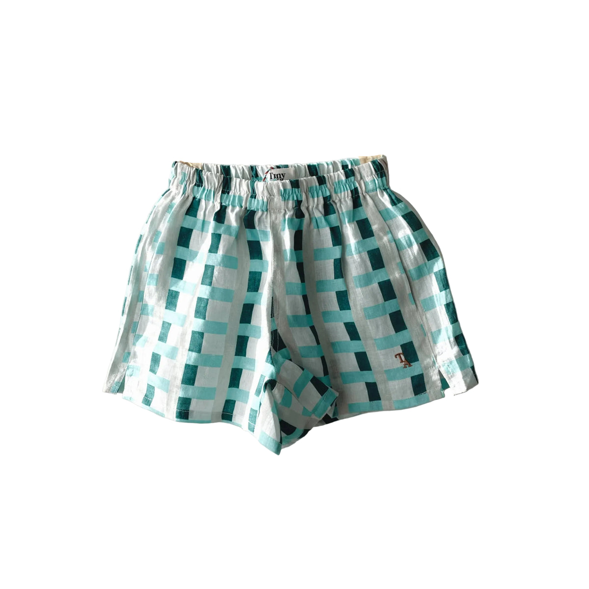 Tiny Allies Zaha Linen Short 1-2