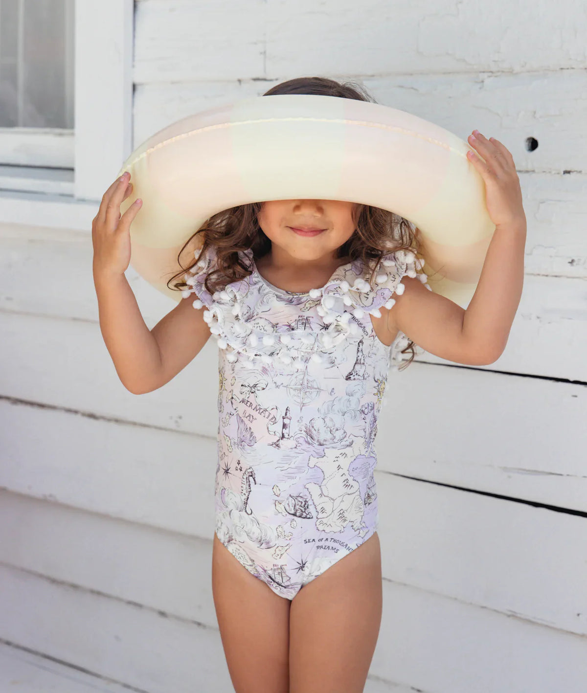 LIVLY Treasure Island Celine Swimsuit Yellow 18-24m