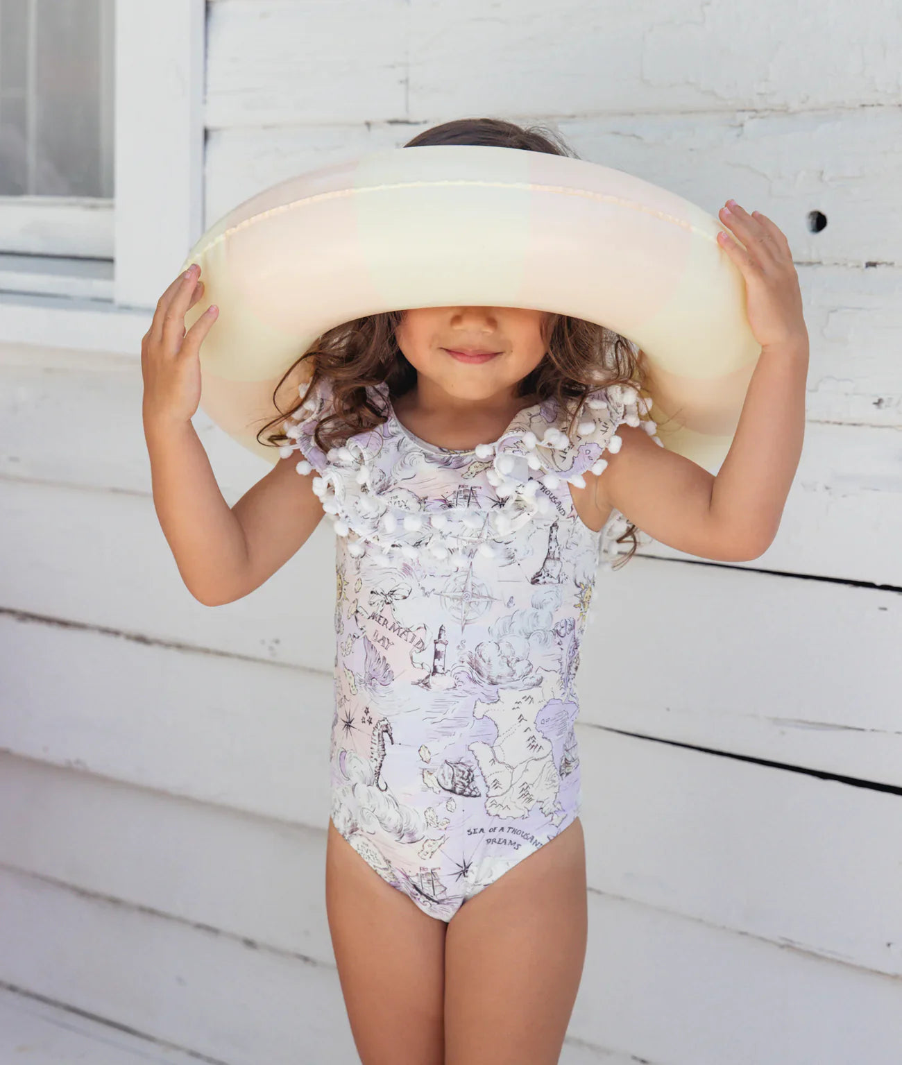 LIVLY Treasure Island Celine Swimsuit Yellow 18-24m