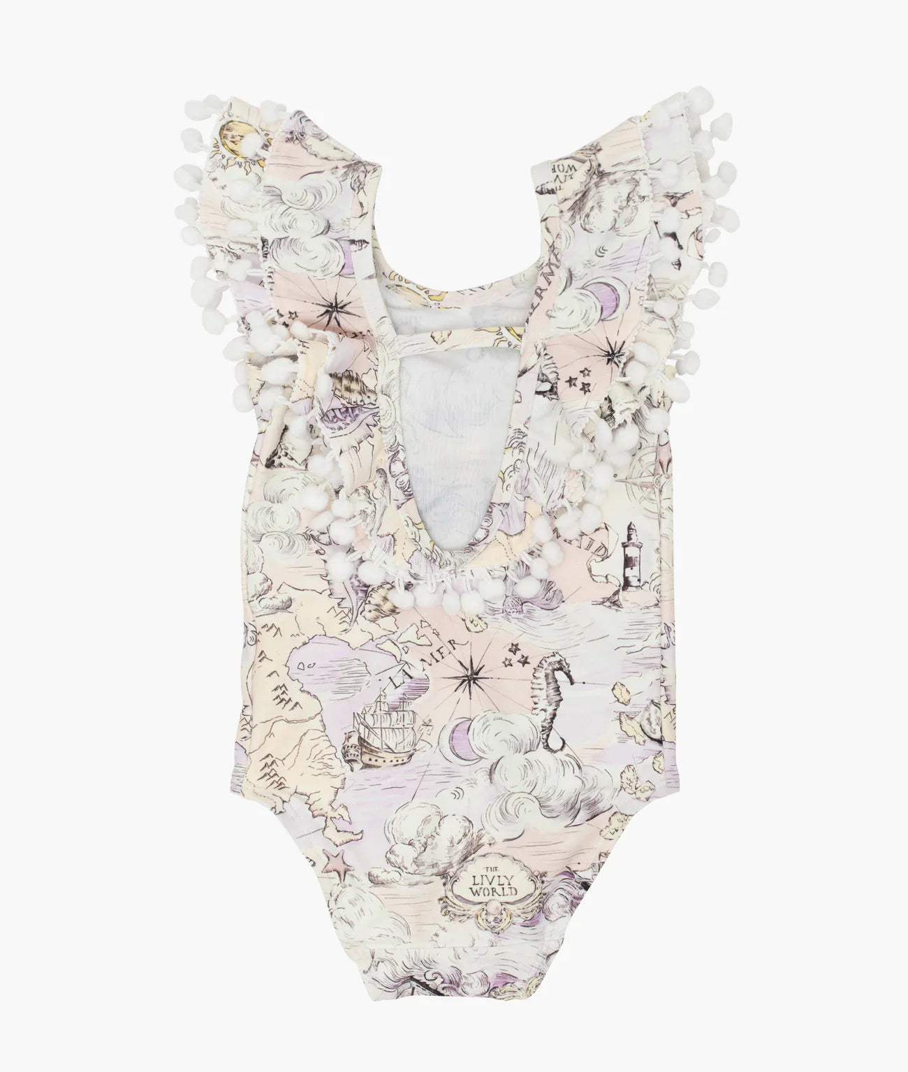 LIVLY Treasure Island Celine Swimsuit Yellow 2-3Y