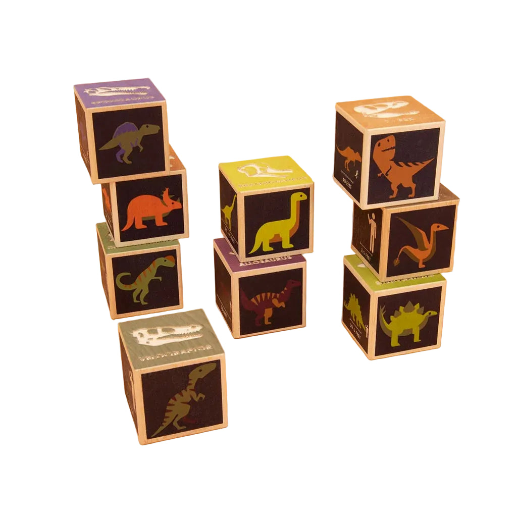 Dinosaur Wooden Blocks