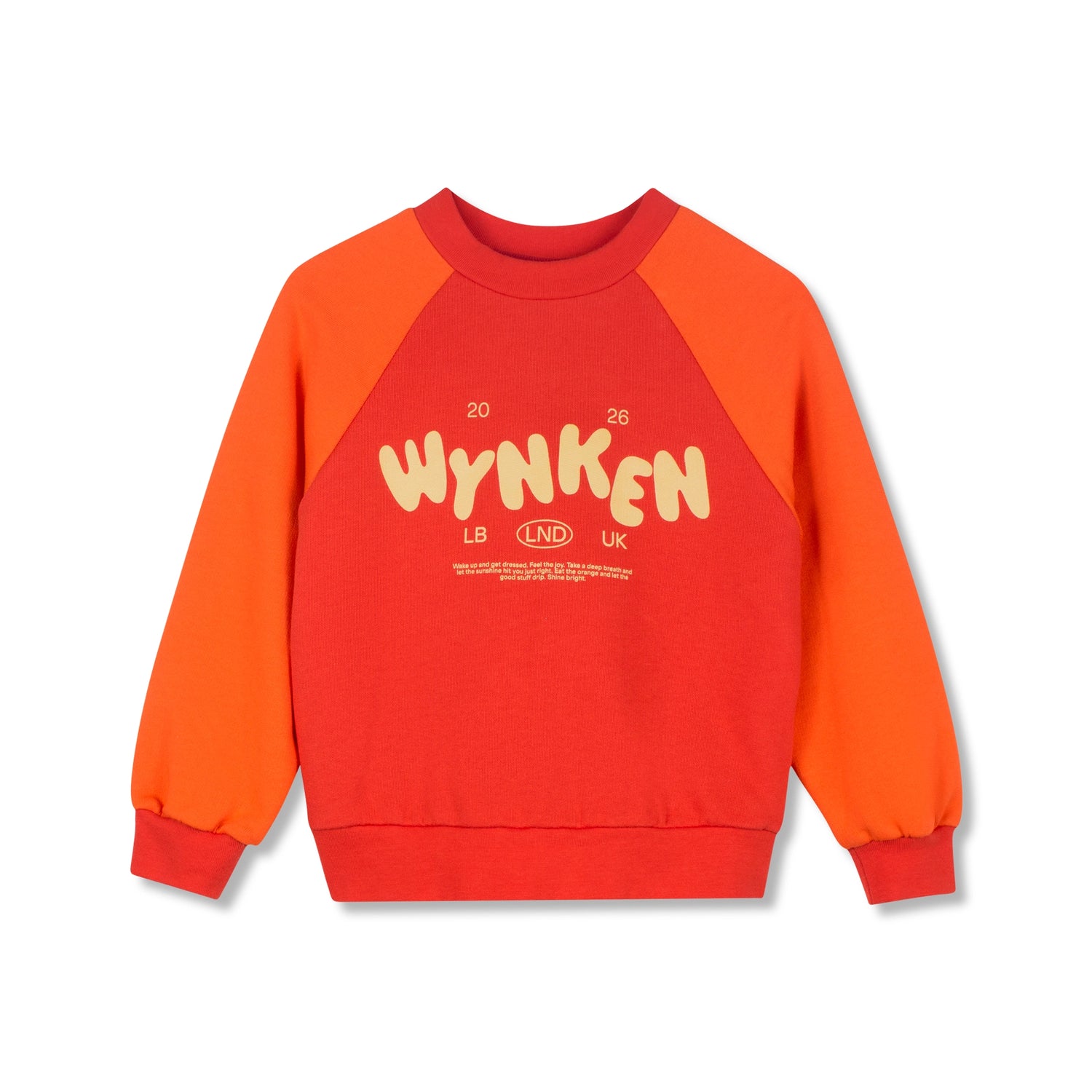 Wynk Tangerine Sweater