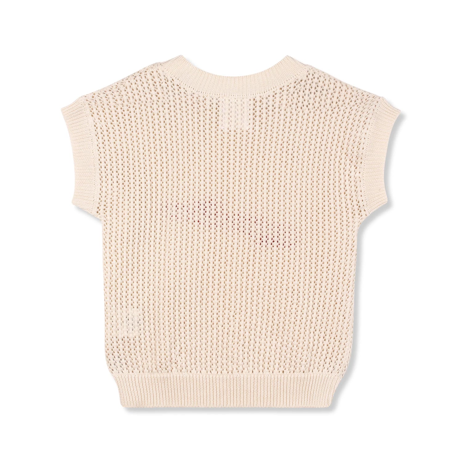 Airy Knitted Vest