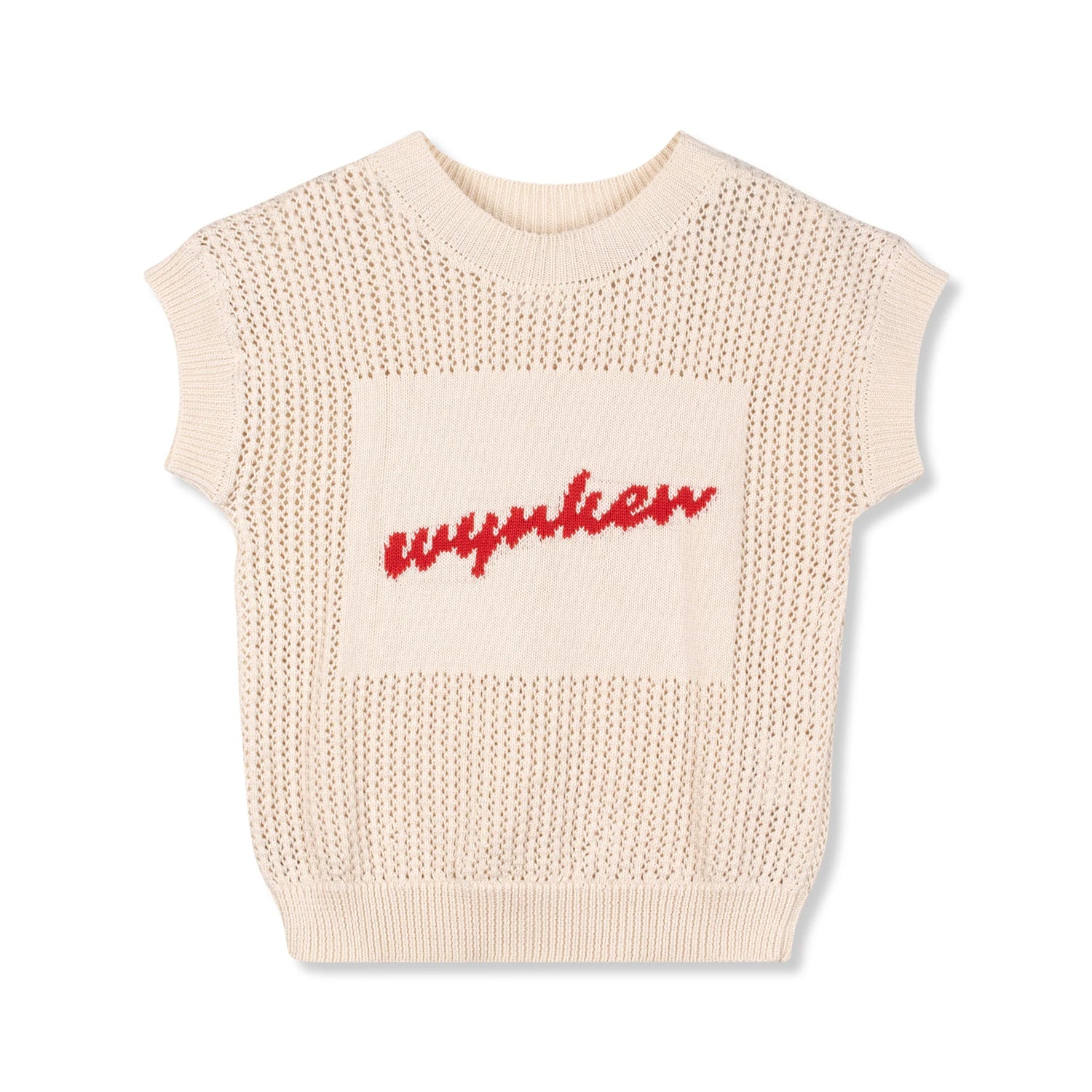 Airy Knitted Vest