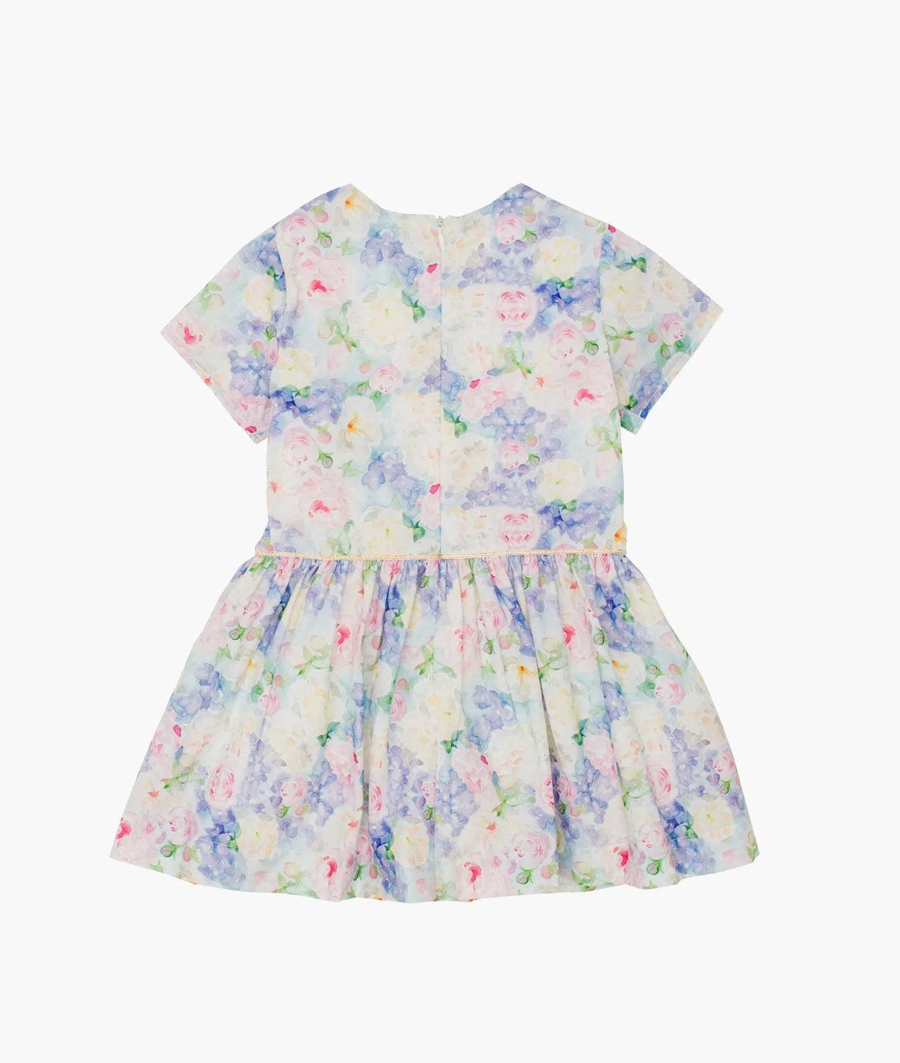 LIVLY Watercolor Floral Sandy Dress Purple 2-3Y