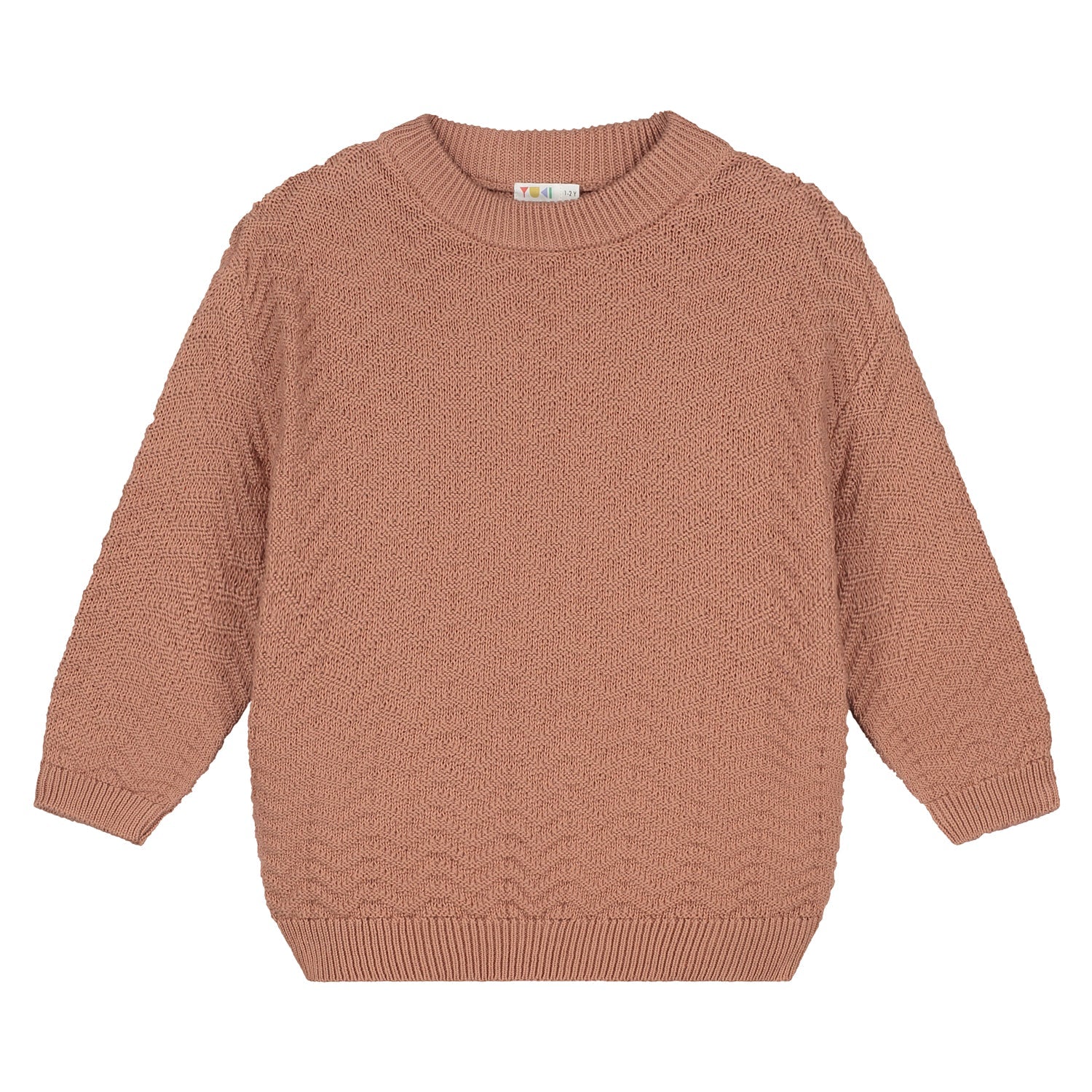 Knitted Jumper - Wavy