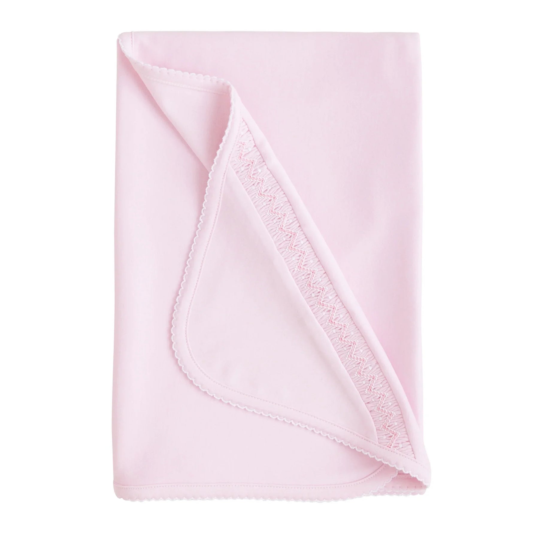 Little English Welcome Home Layette Blanket - Pink