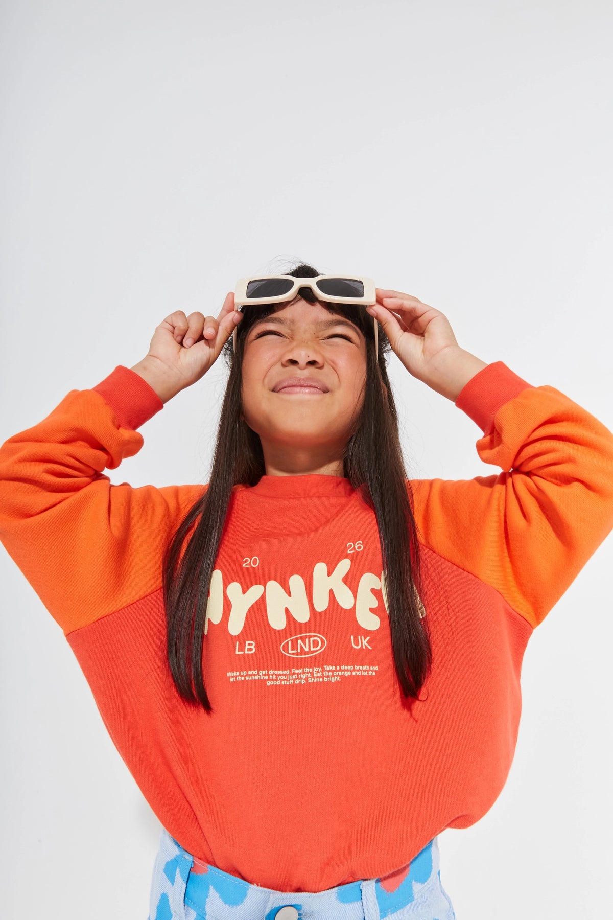 Wynk Tangerine Sweater