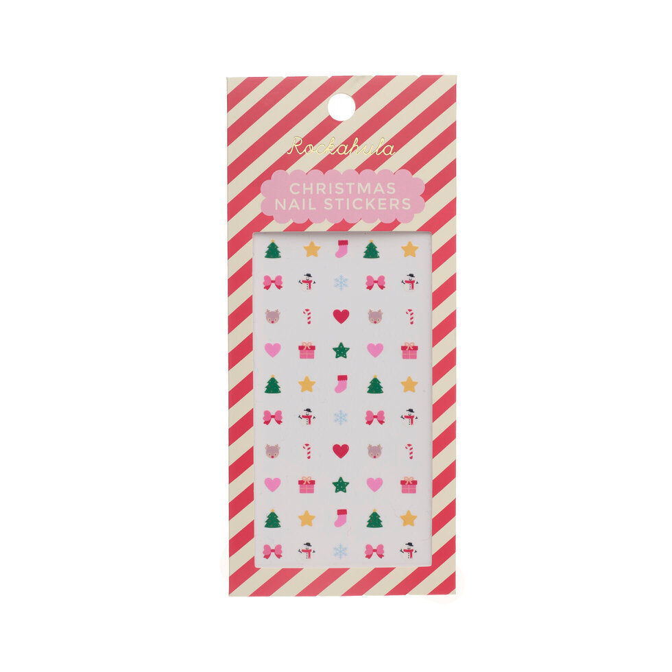 Jolly Christmas Nail Stickers