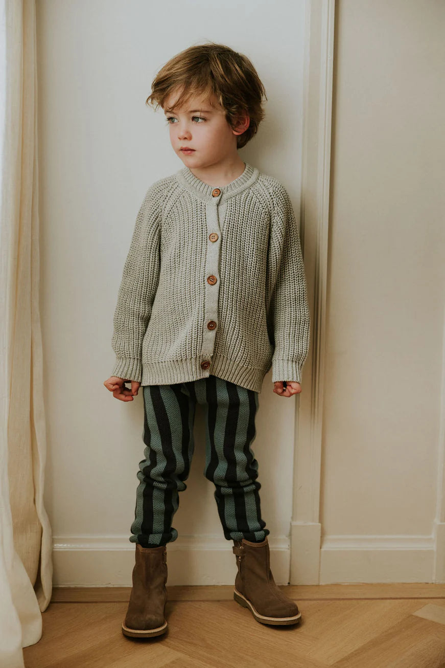 Knitted Cardigan - Raglan