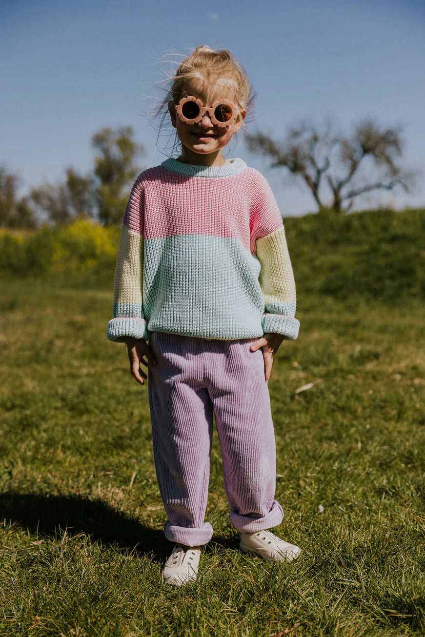 Knitted Sweater - Sticky Candy