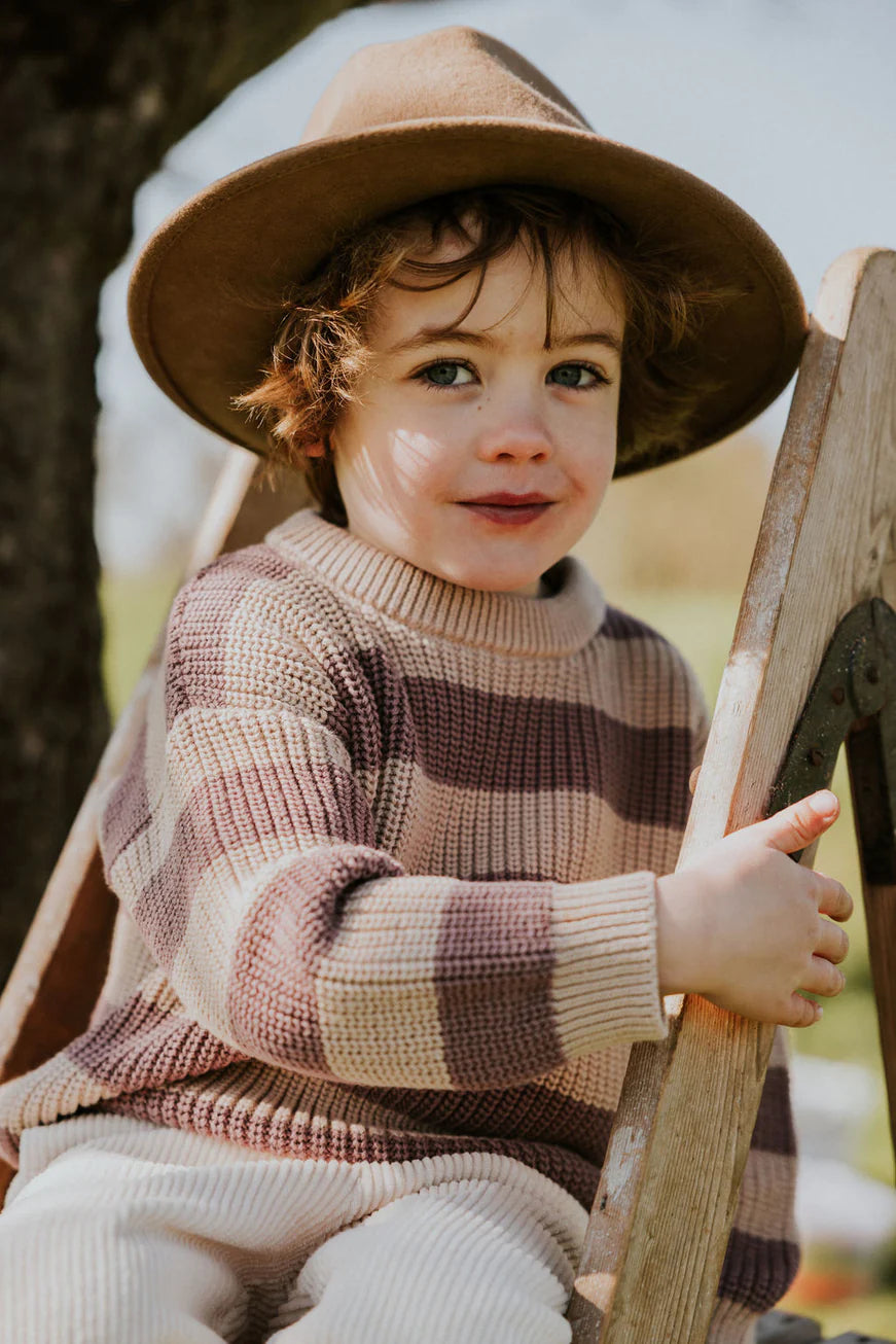 Knitted Jumper - Dove