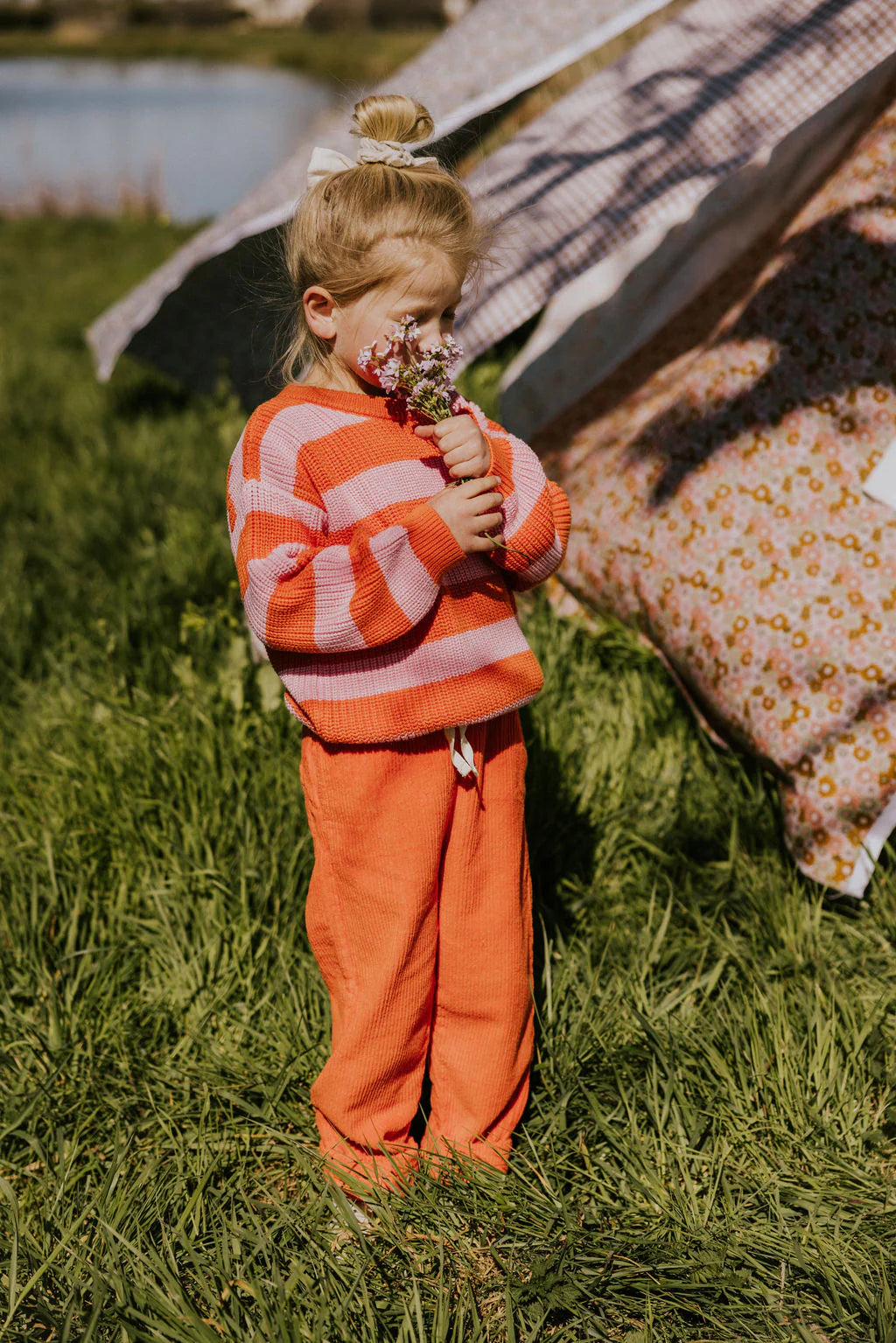 Chunky Knitted Jumper - Festival