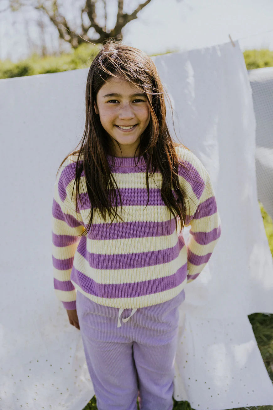 Knitted Jumper - Ice Cream
