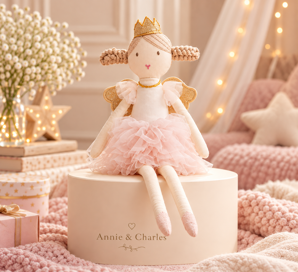 Pink Princess Ballerina Doll