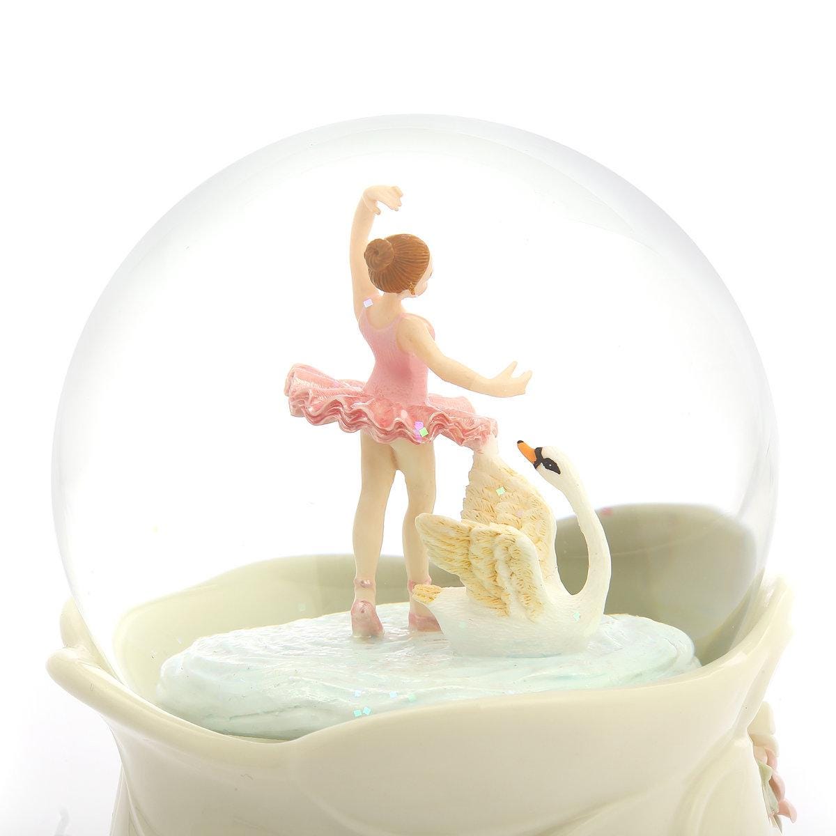 Musical Snow Globe - Swan Lake