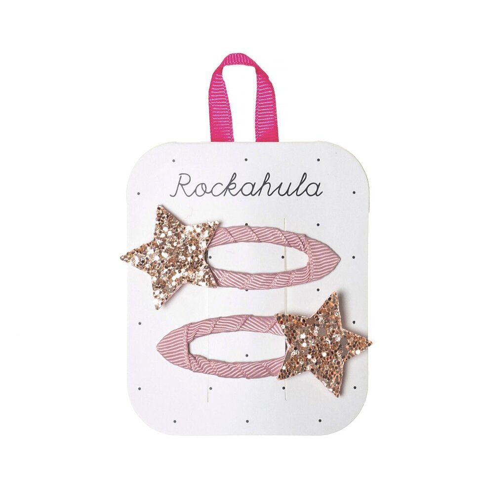 Starlight Pink Clips