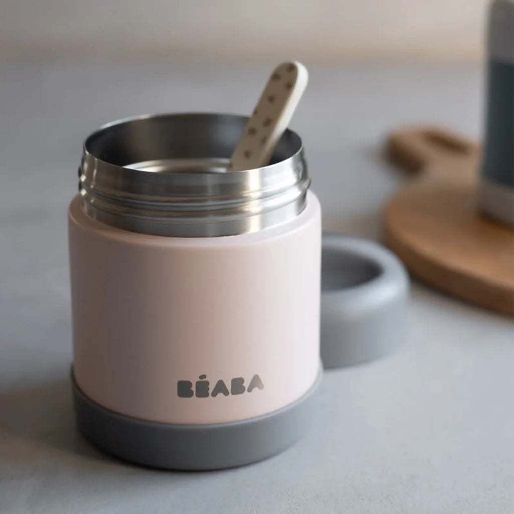 Beaba Stainless Steel Isothermal Food Container 300ml 