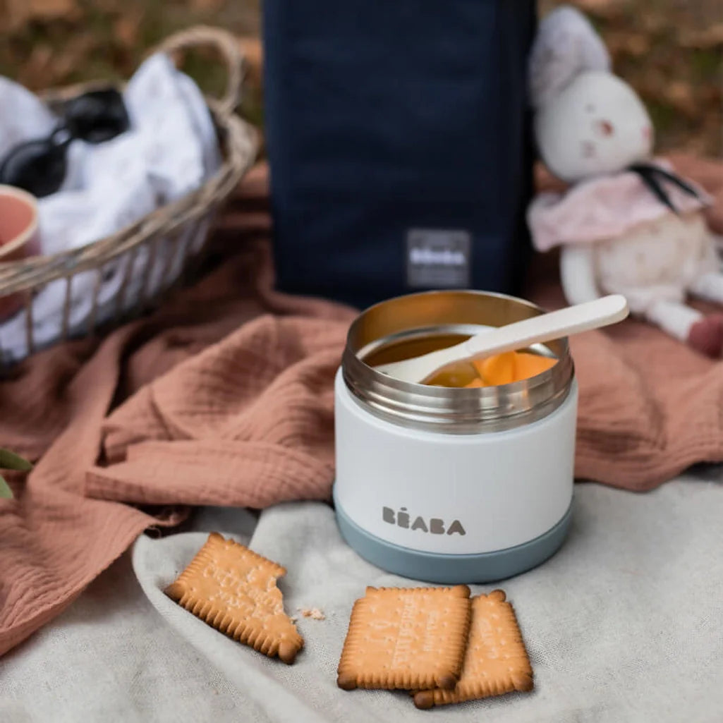 Beaba Stainless Steel Isothermal Food Container 500ml 