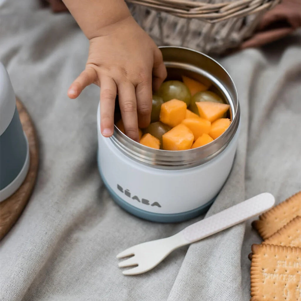 Beaba Stainless Steel Isothermal Food Container 500ml 