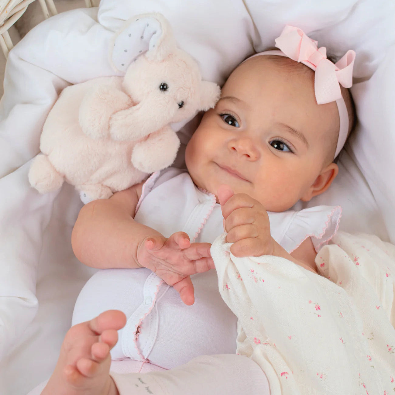Baby Hairband - Cotton Candy