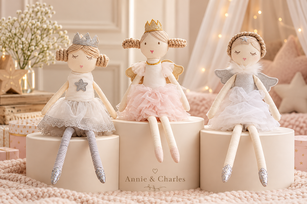 Pink Princess Ballerina Doll