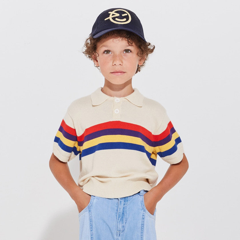 Stripes Polo