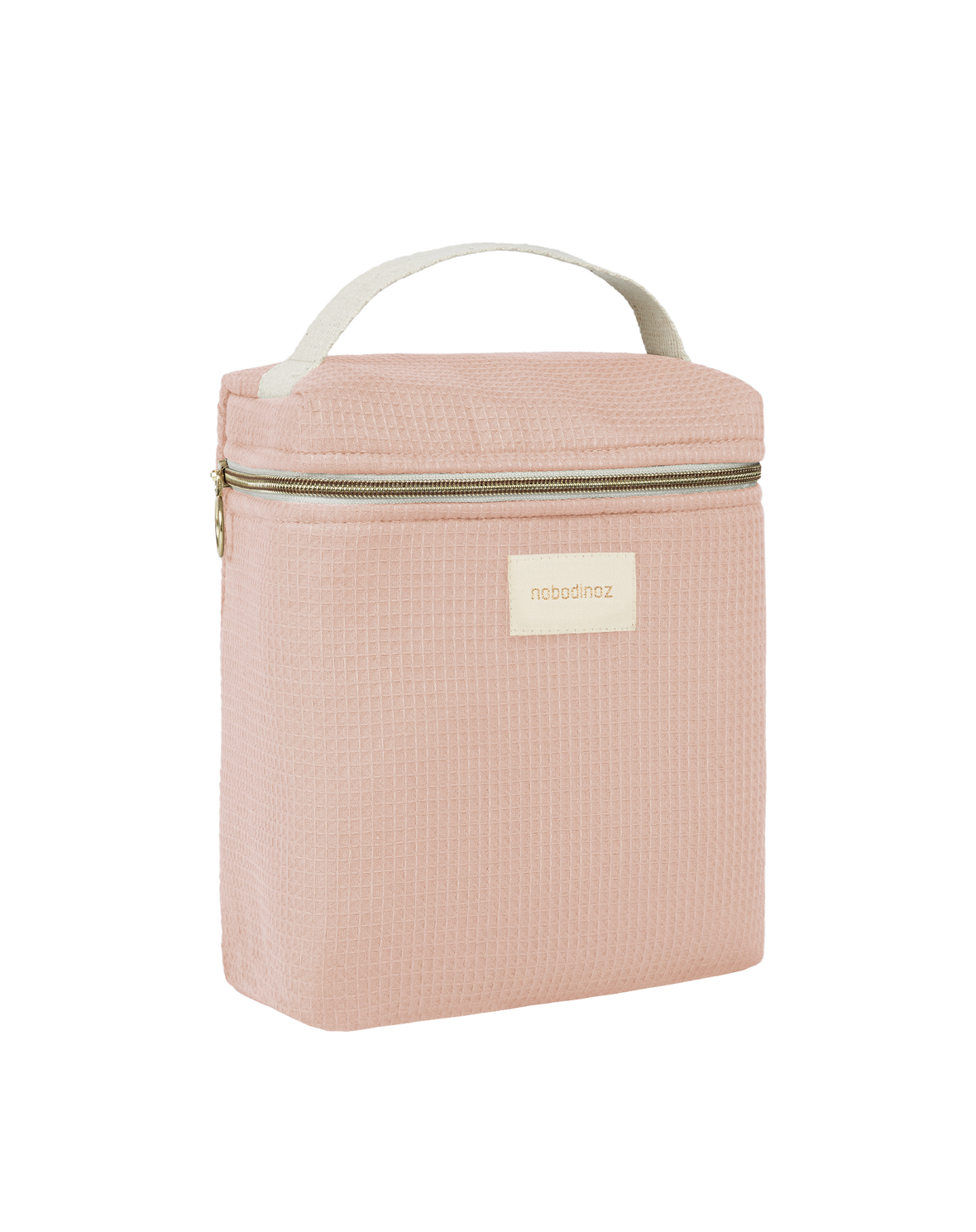 Insulated Baby Bottle and Lunch Bag (Mauve Pink)