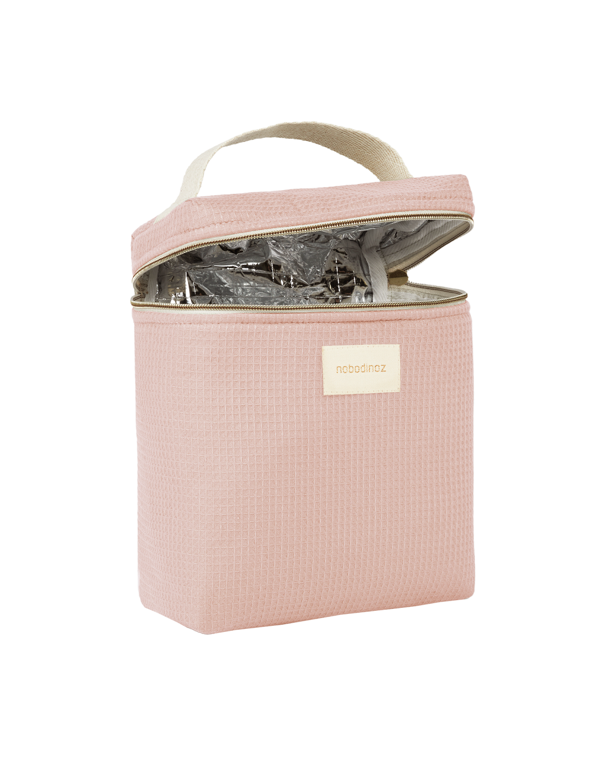 Insulated Baby Bottle and Lunch Bag (Mauve Pink)