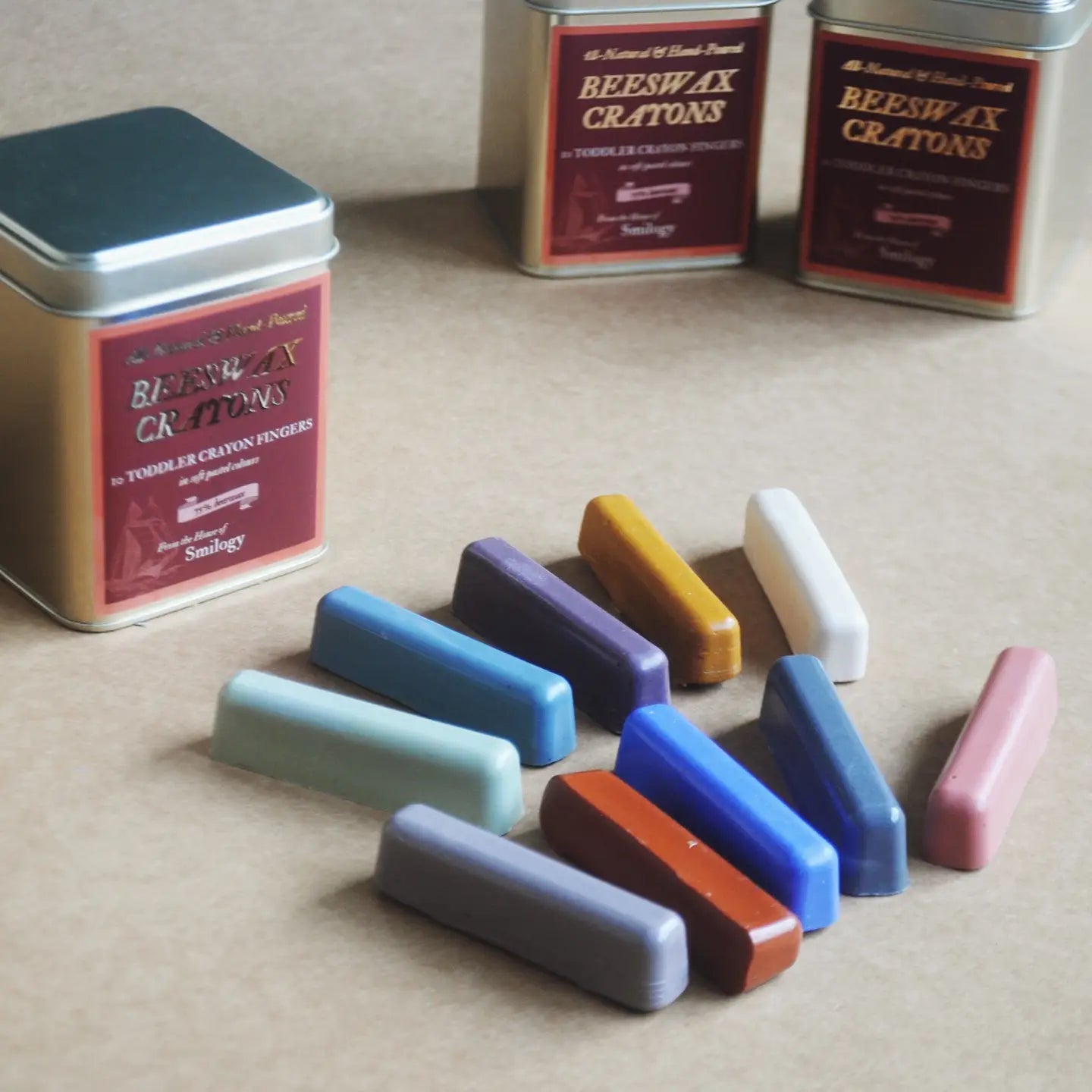 Beeswax Crayons - Set of 10
