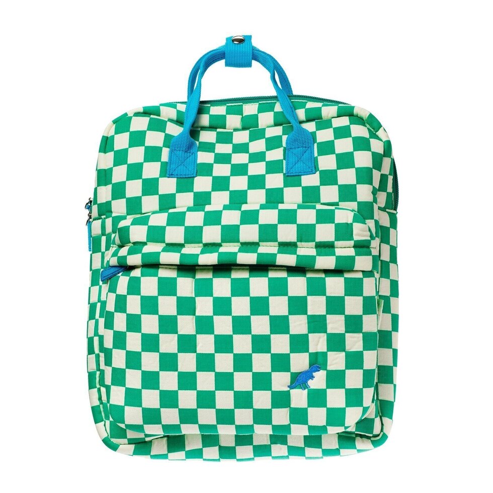 Dinosaur Check Backpack