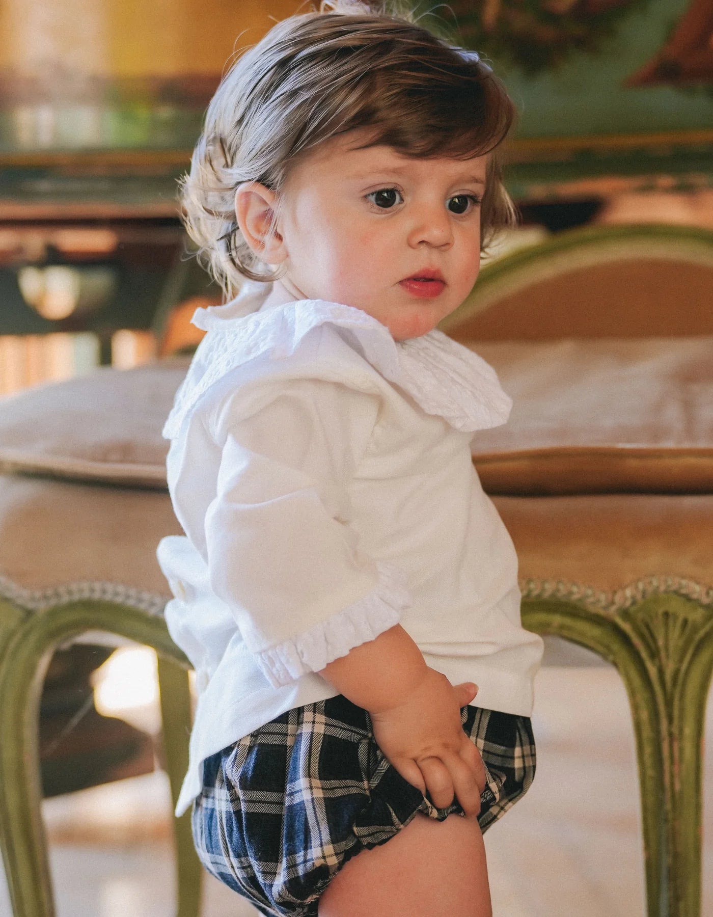 Bloomer - Tartan