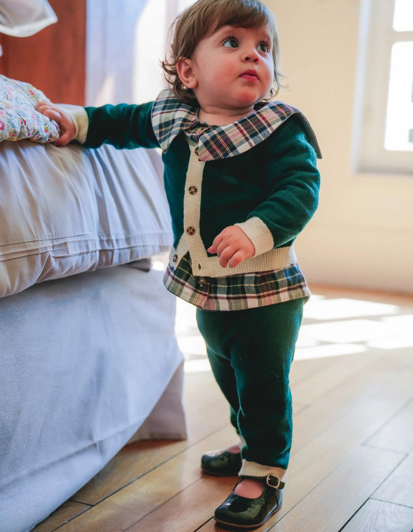 Basile Leggings - Green