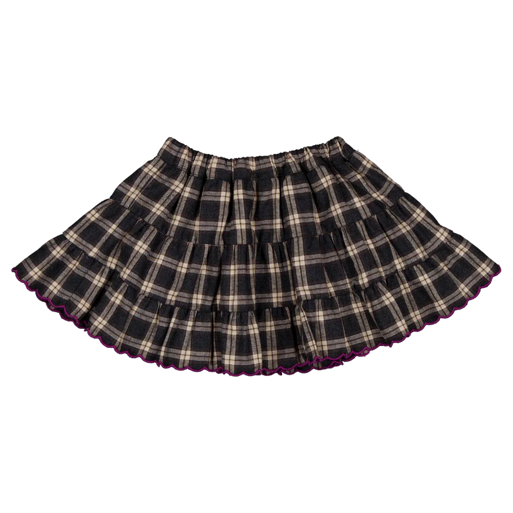 Béa Tartan Skirt