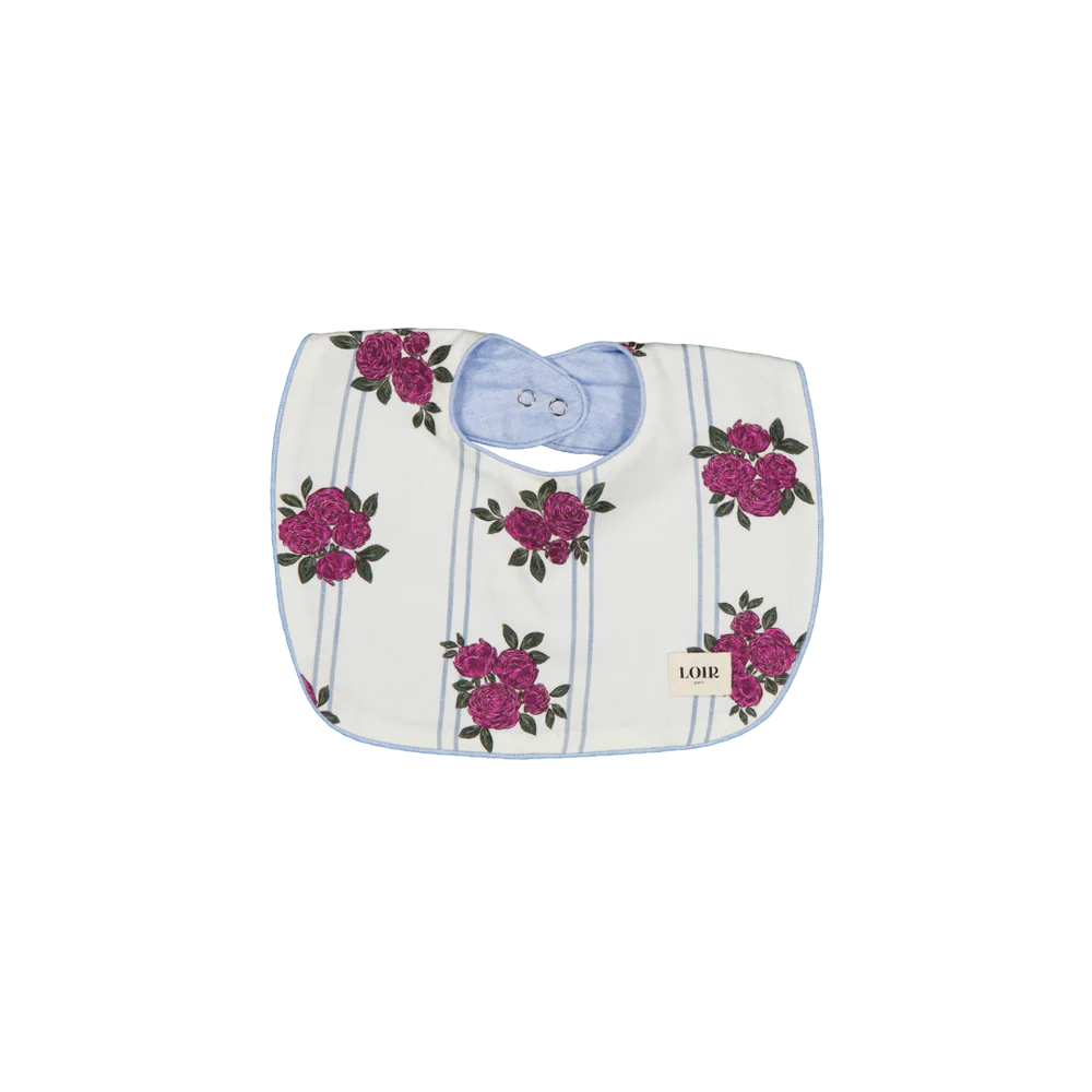 Bib - Prune Peonies