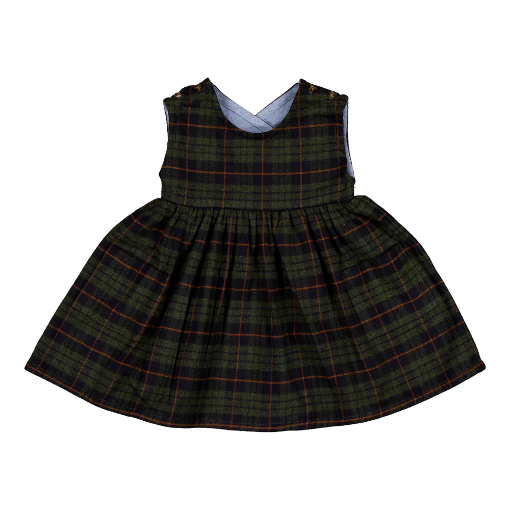 Lutèce Pinafore Dress