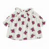 Mary Peonies Dress