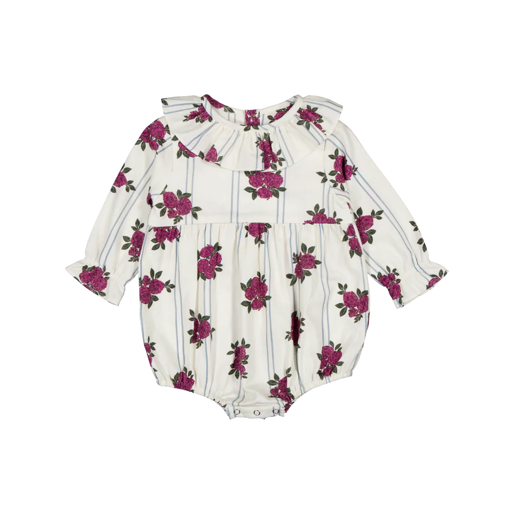 Nine Peonies Romper