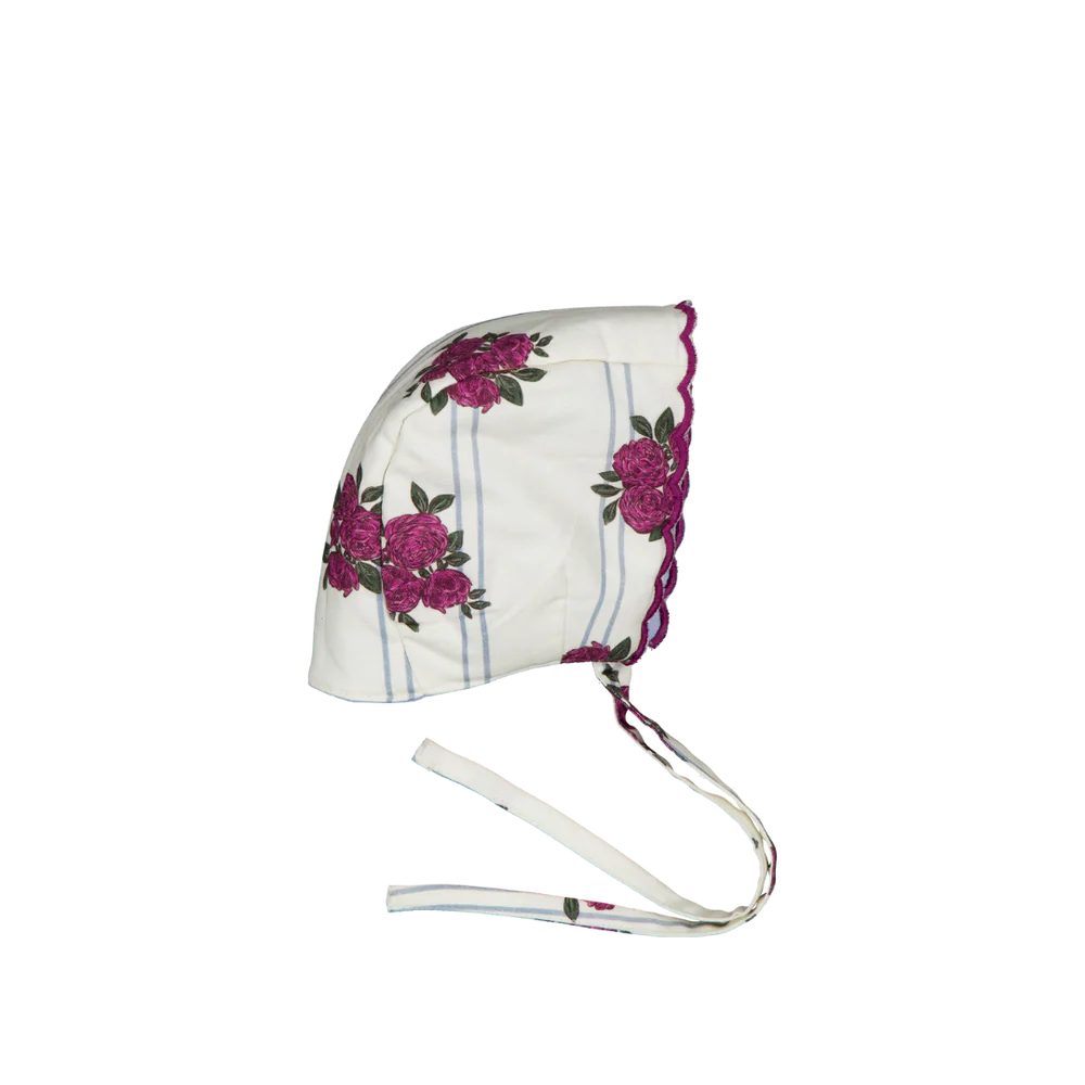 Prune Peonies Bonnet