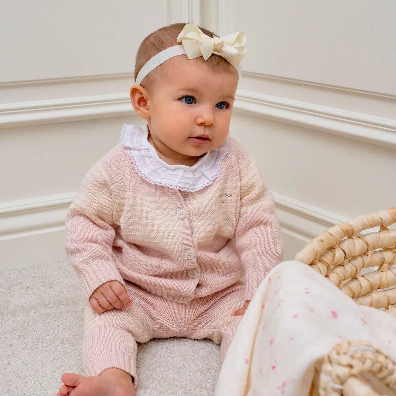 Baby Hairband - Milkey Way