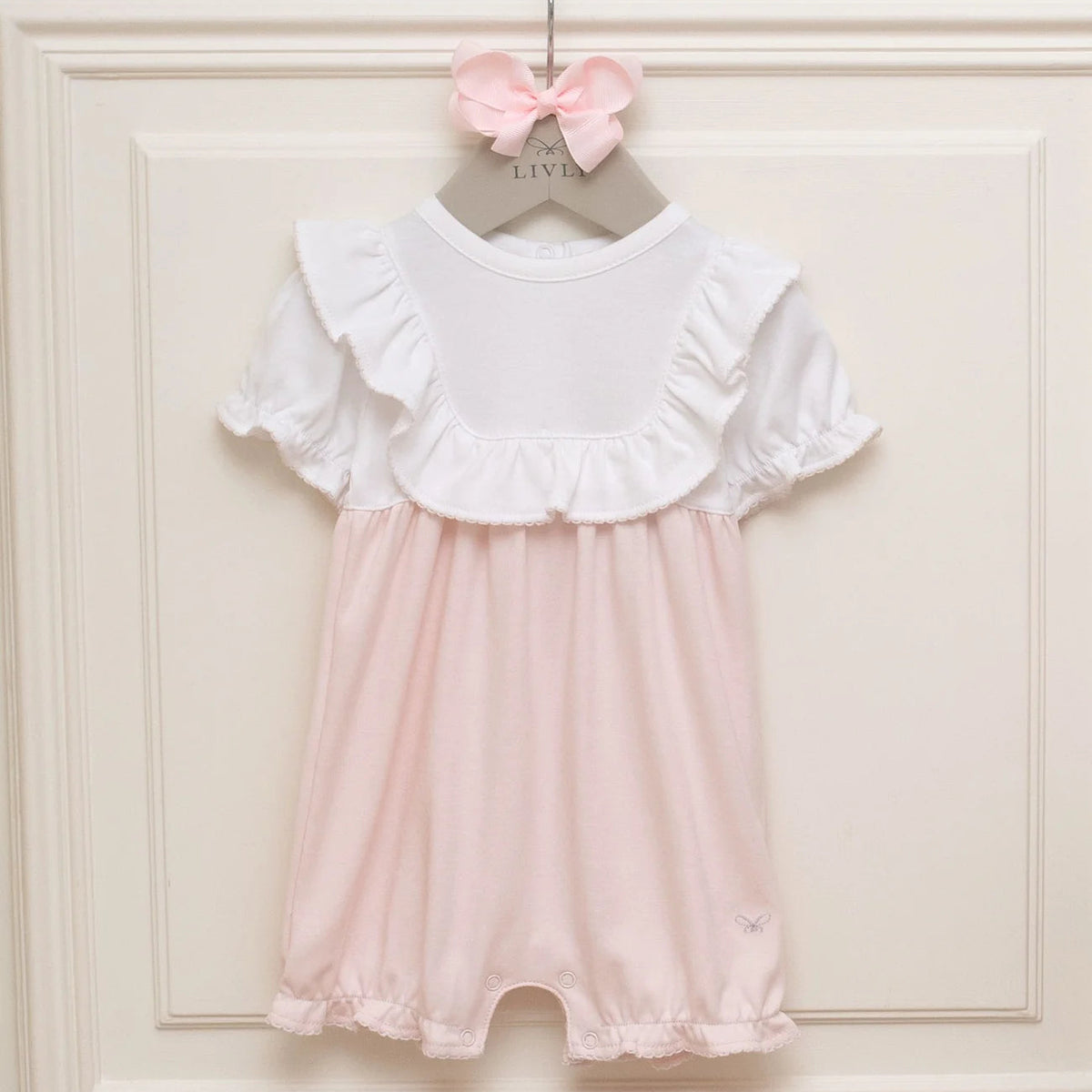 Edith Romper - Pink