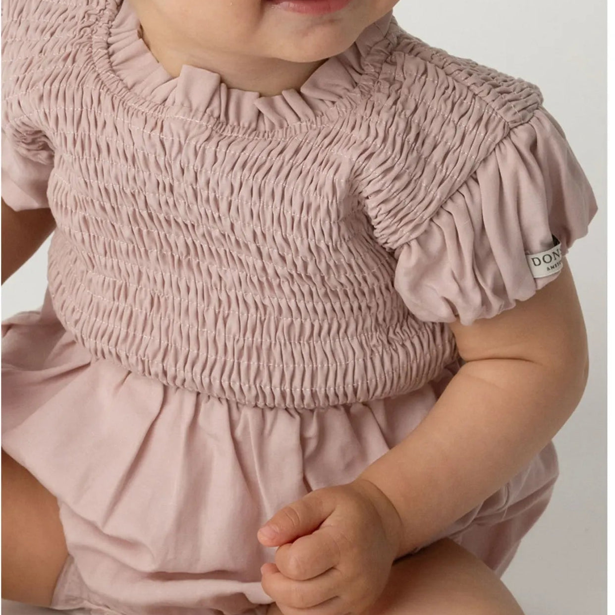 Eledor Romper - Rose Blush