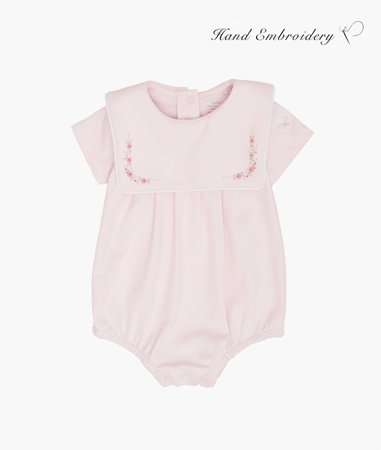 Sailor Romper - Pink