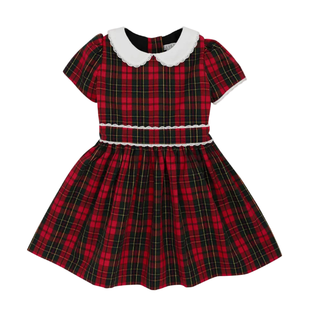 Red Plaid Dress