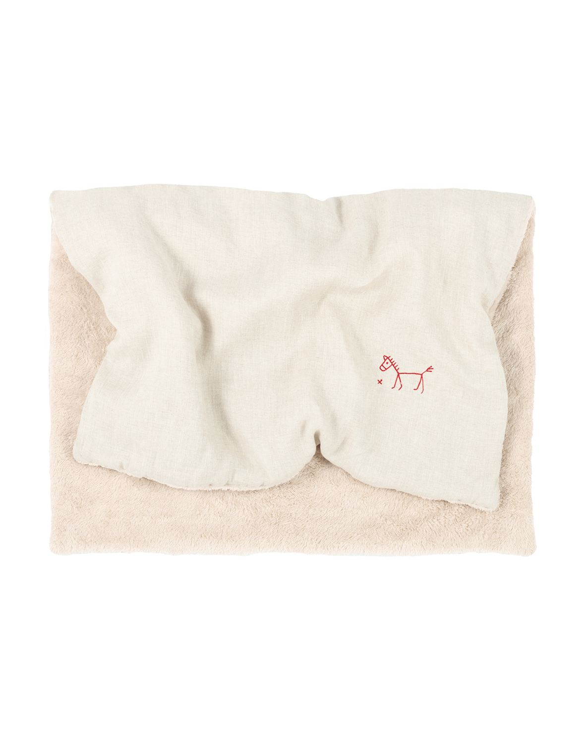 Winter Blanket in French Linen - Beige