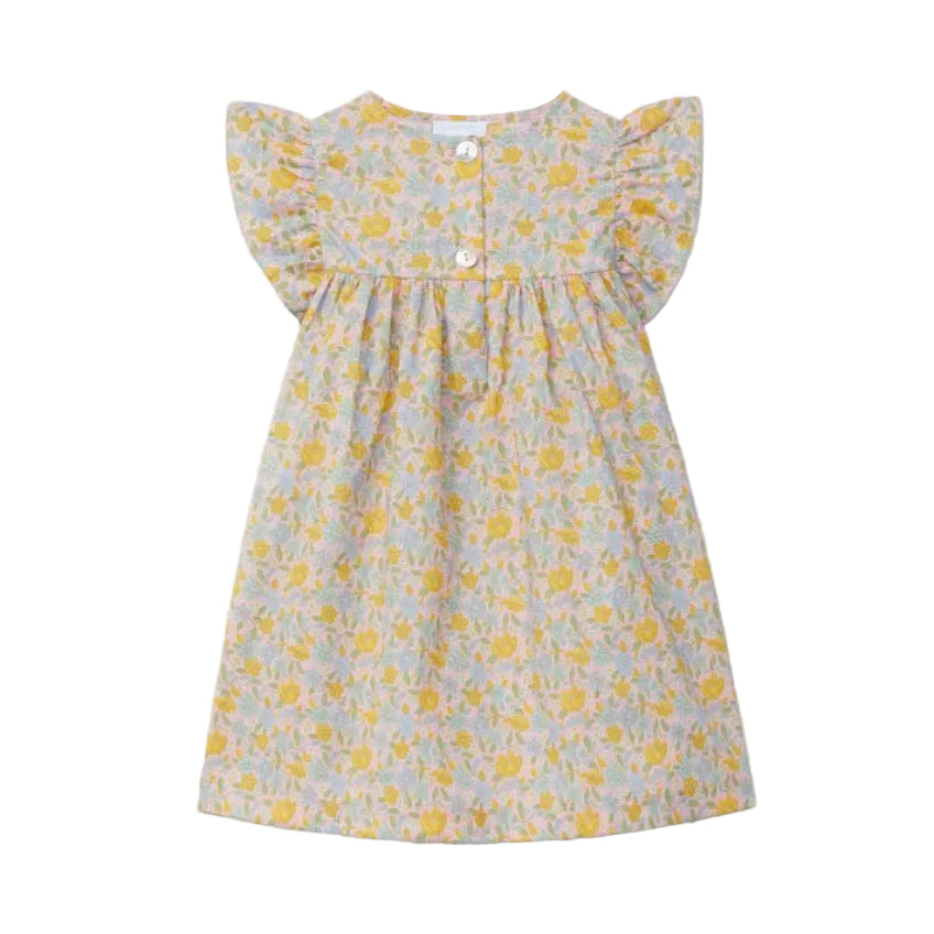 Laranjinha Dress — Pink — 12M