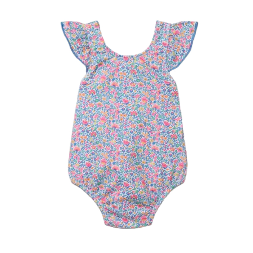 Laranjinha Liberty Swimsuit — Multicolour — 6M
