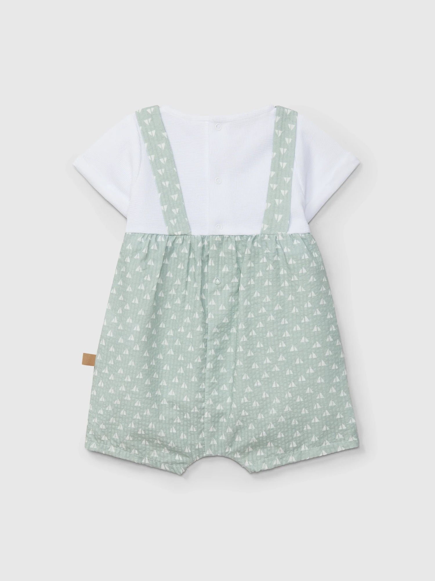 Romper two-in-one — Olive Green