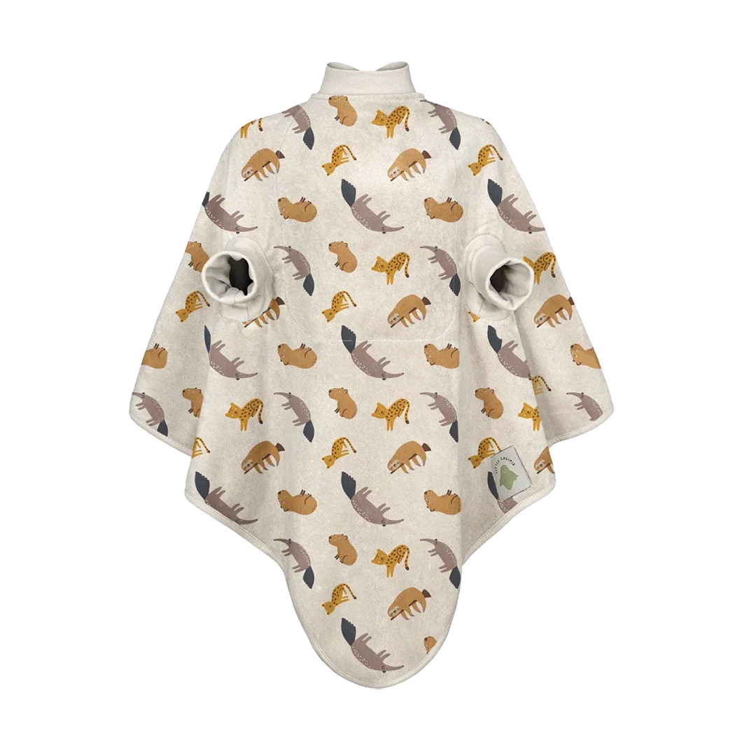 Waterproof Terry "Boo" Bib - Wildlife – Limited Edition