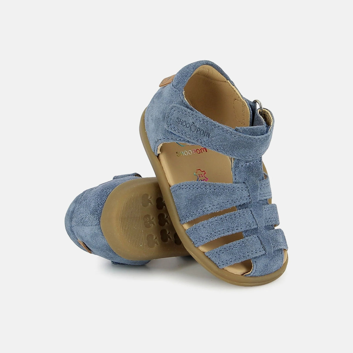 Pika Tonton Sandals - Velvet Blue